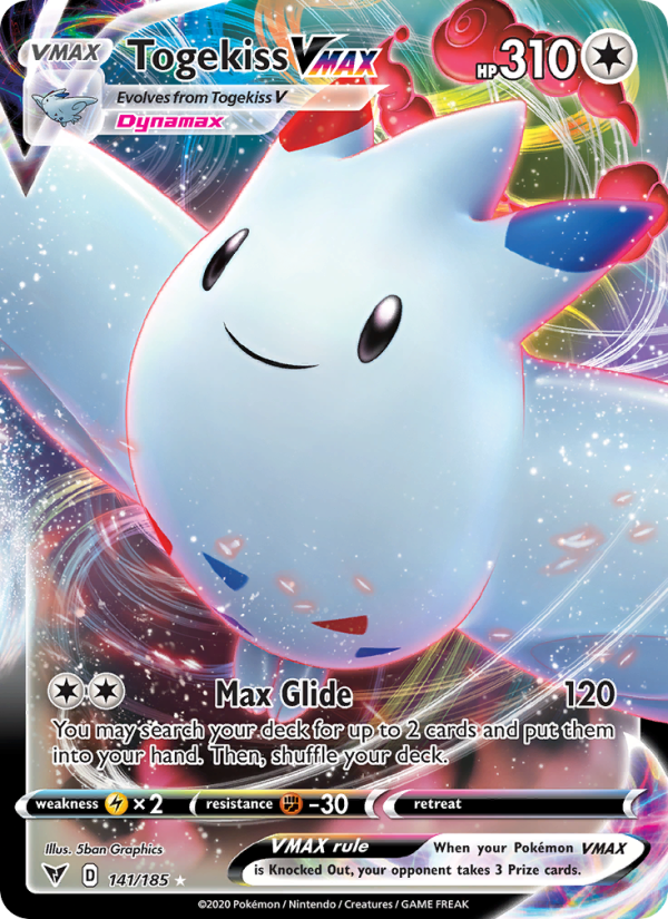 Togekiss VMAX #141/185 - Vivid Voltage