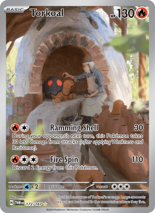 Torkoal #172/167 - Twilight Masquerade