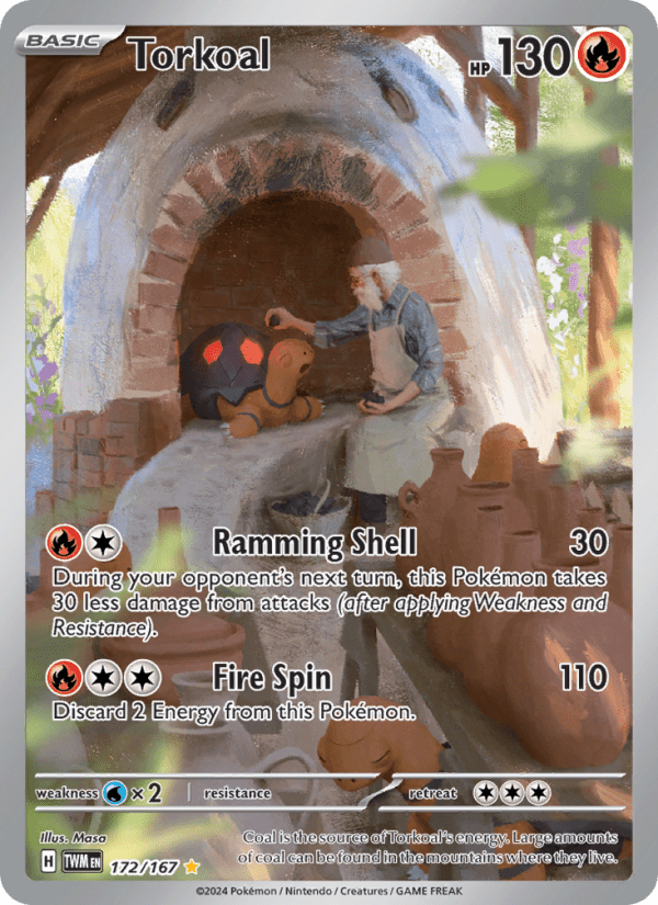 Torkoal #172/167 - Twilight Masquerade