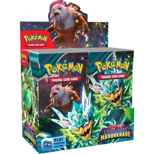 Twilight Masquerade Booster Box