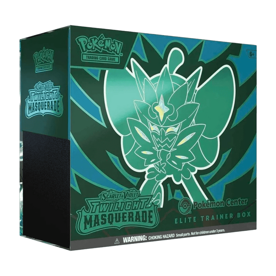 Twilight Masquerade Pokémon Center Elite Trainer Box