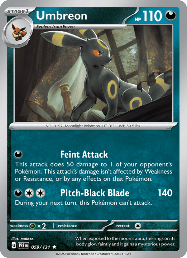 Umbreon #059/131 - Prismatic Evolutions