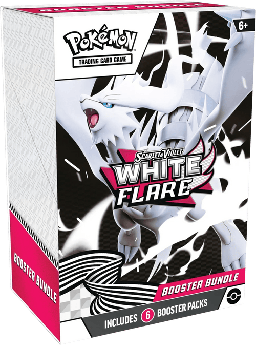 White Flare Booster Bundle