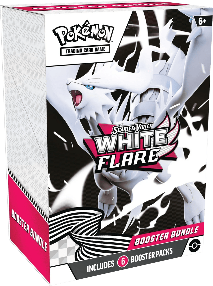White Flare Booster Bundle
