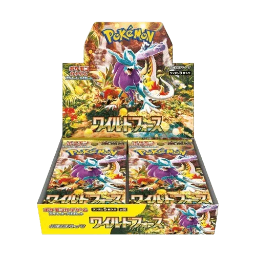 Wild Force Booster Box (Japanese)
