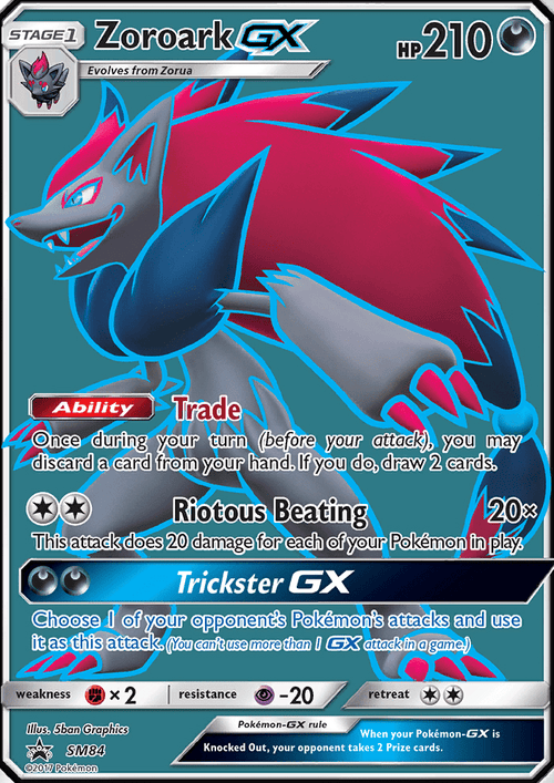 Zoroark GX #SM84 - Sun & Moon Promo
